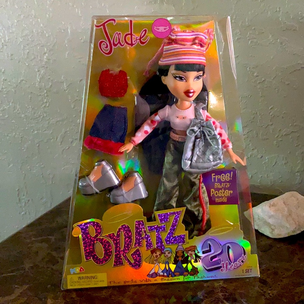 Bratz 20th Anniversary Pre-Sale Jade
